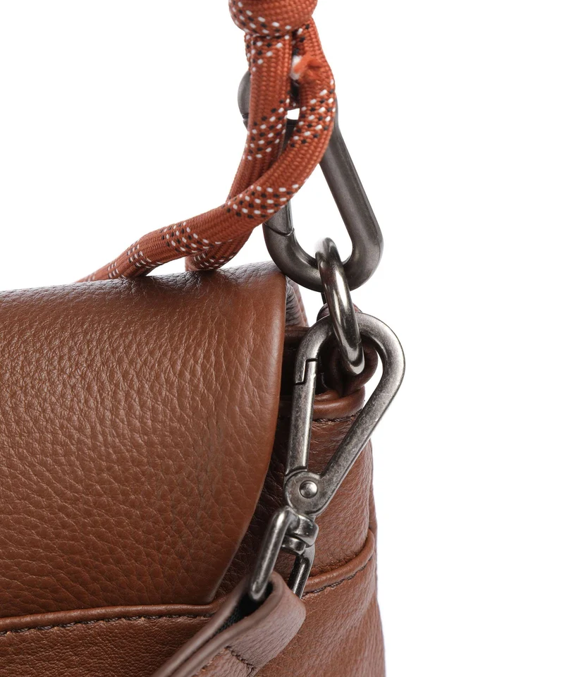 FredsBruder Nea Schultertasche dark amber