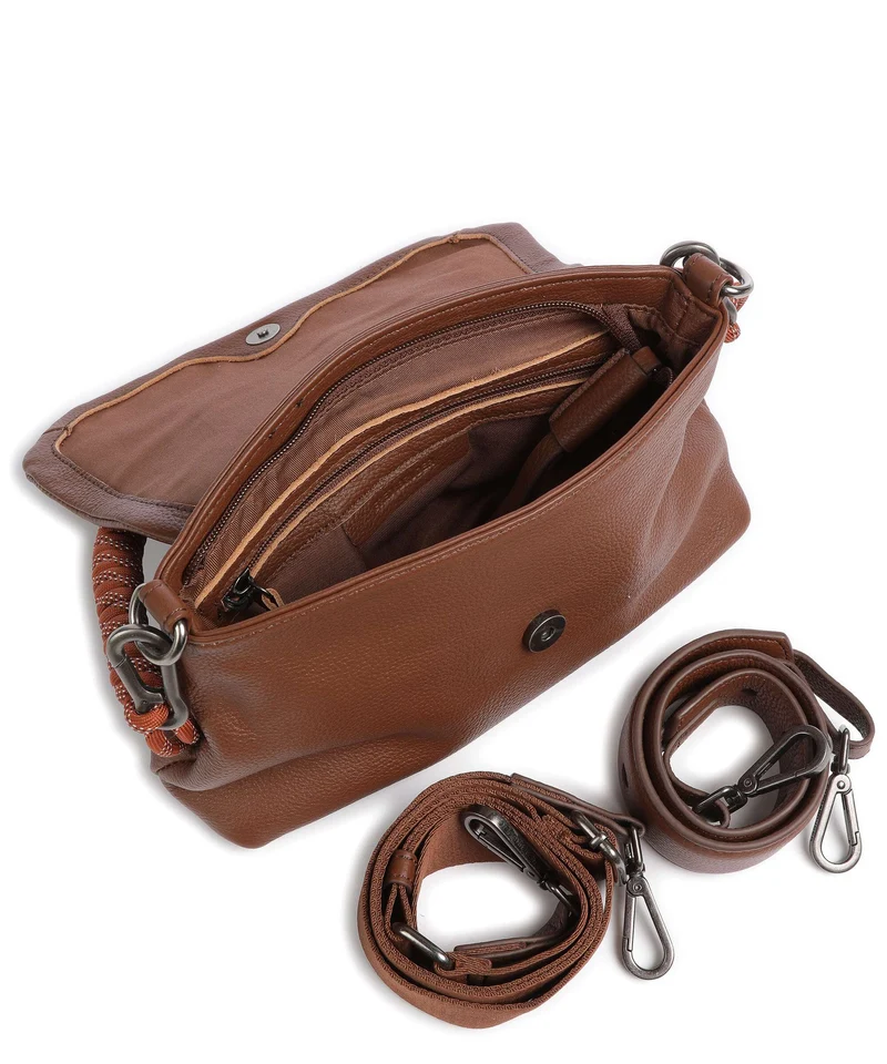 FredsBruder Nea Schultertasche dark amber