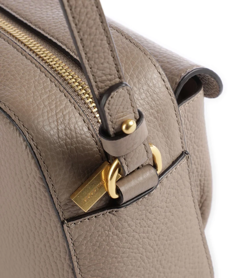Coccinelle Beat Soft Umhängetasche warm taupe