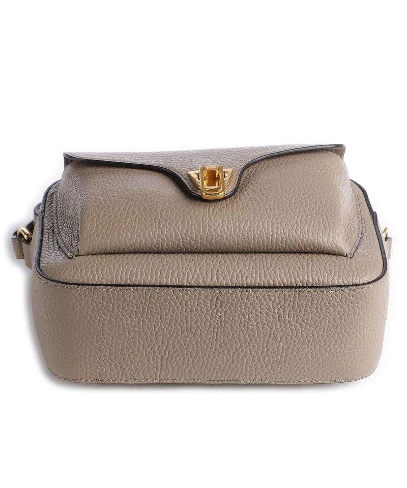 Coccinelle Beat Soft Umhängetasche warm taupe