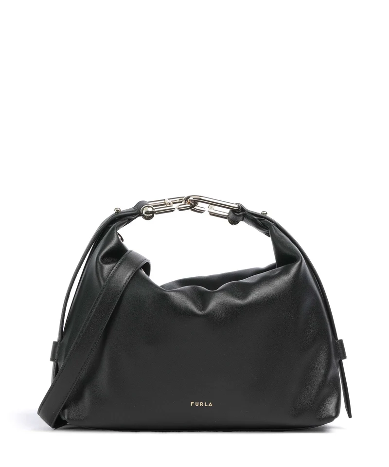 Furla Tonie M Beuteltasche nero