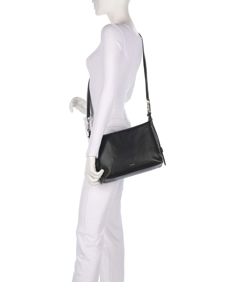 Furla Tonie M Beuteltasche nero