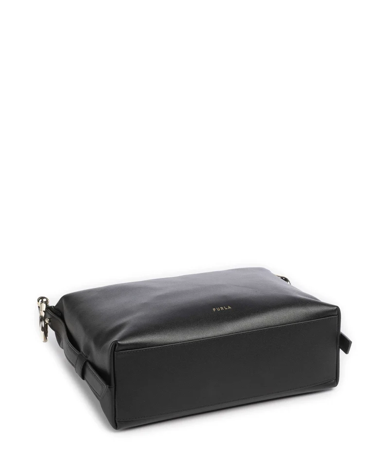 Furla Tonie M Beuteltasche nero