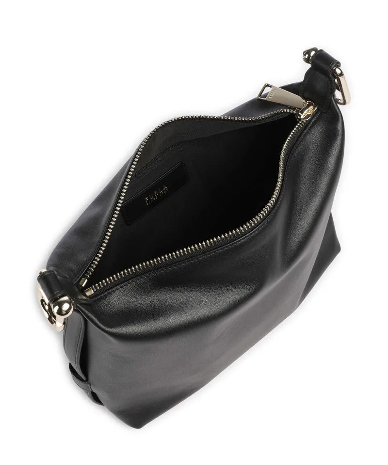 Furla Tonie M Beuteltasche nero