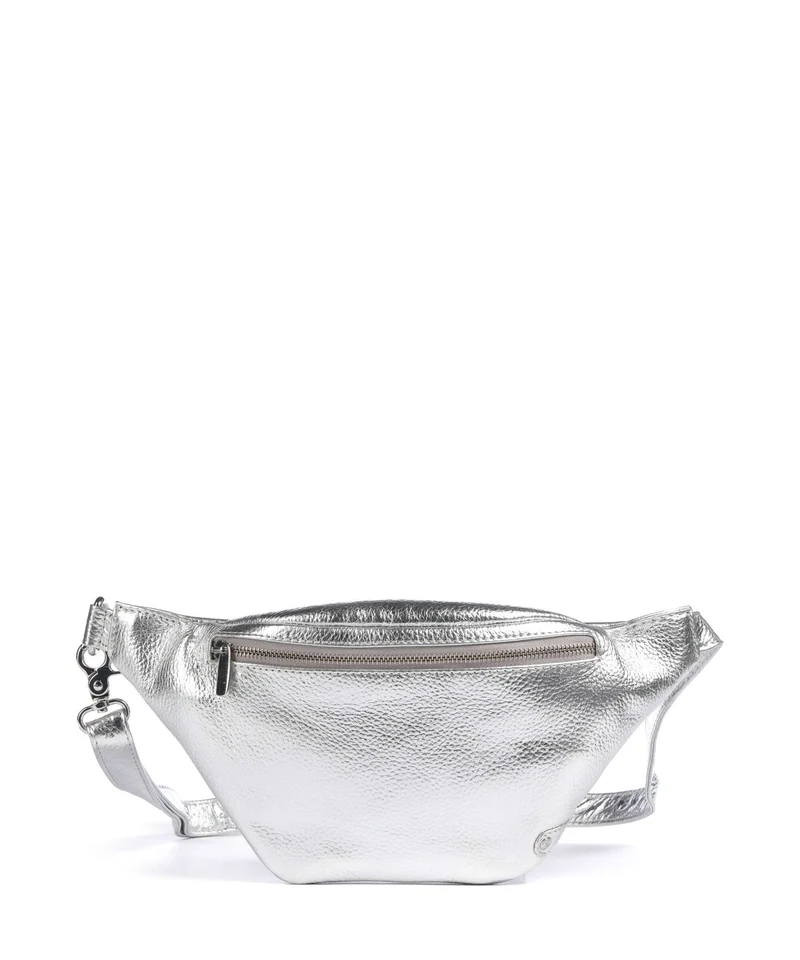 Depeche Fashion Favorites Gürteltasche silver