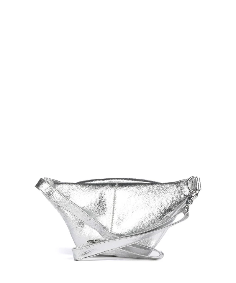Depeche Fashion Favorites Gürteltasche silver