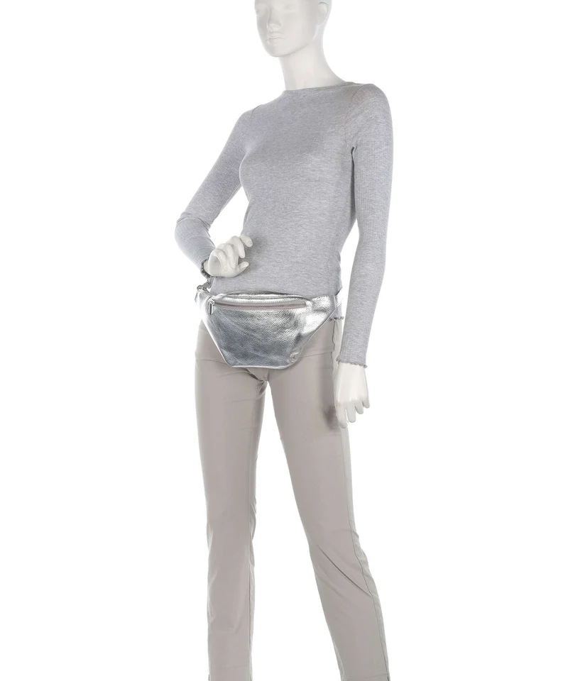 Depeche Fashion Favorites Gürteltasche silver