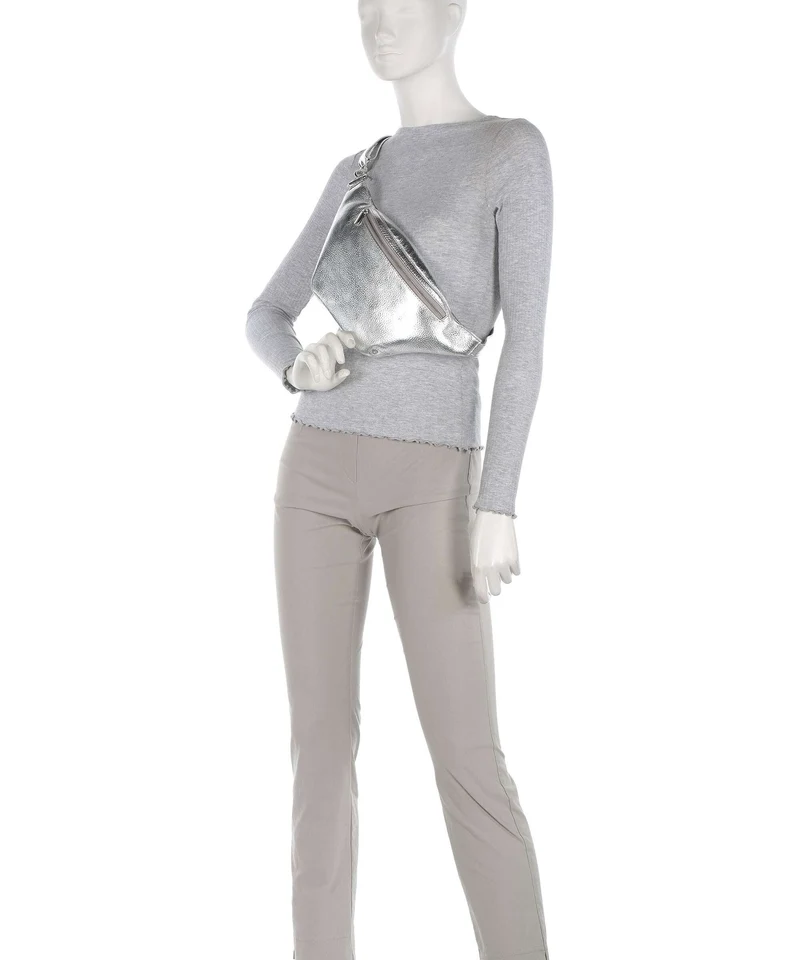 Depeche Fashion Favorites Gürteltasche silver