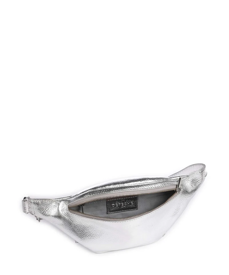 Depeche Fashion Favorites Gürteltasche silver