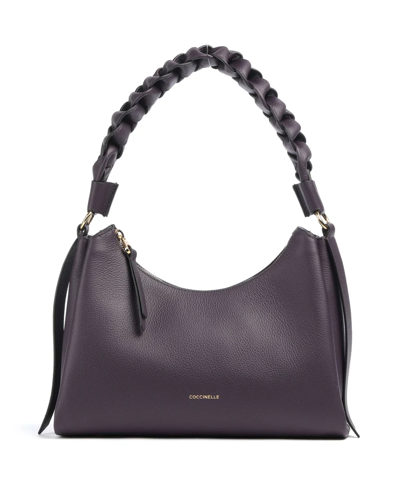 Coccinelle Boheme Grana Double Schultertasche prune/ribes