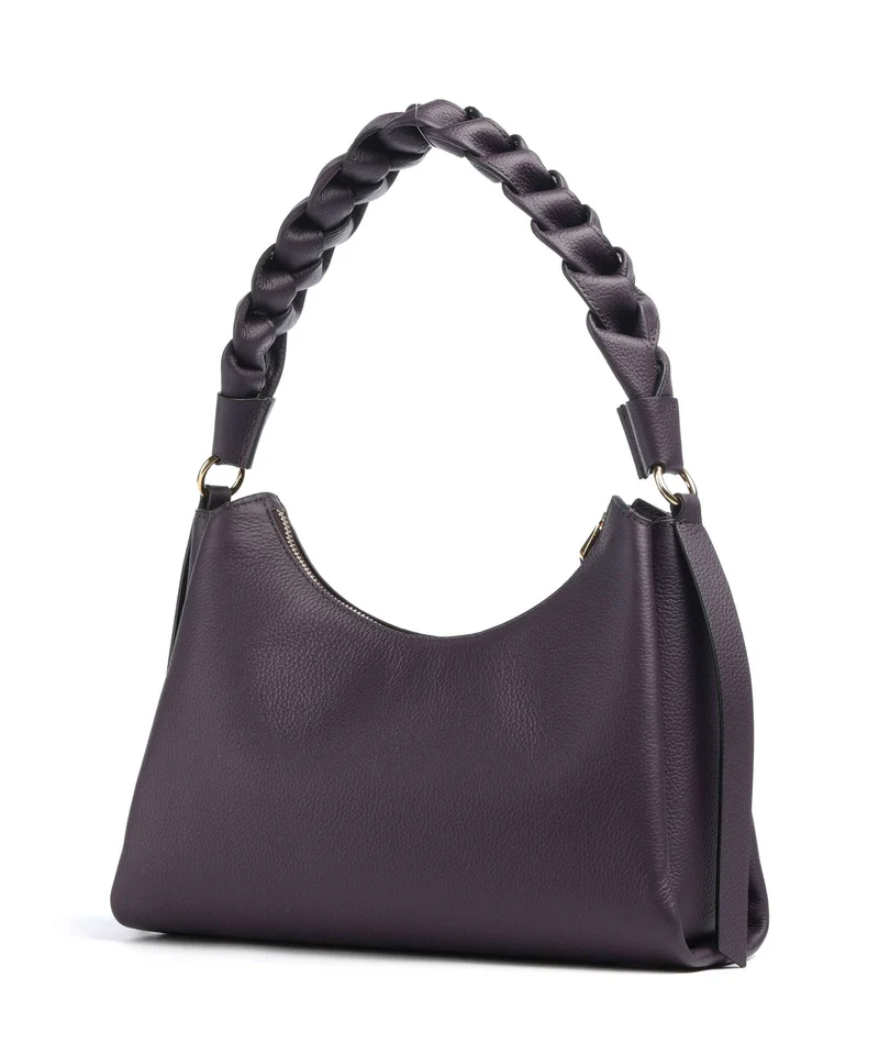 Coccinelle Boheme Grana Double Schultertasche prune/ribes