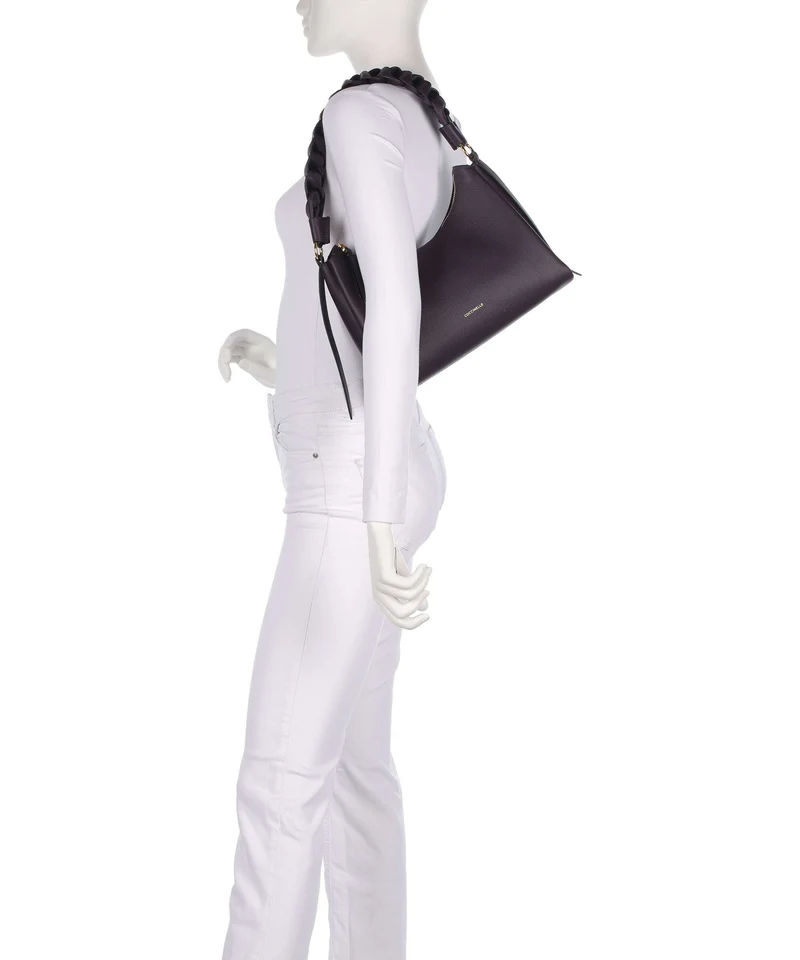 Coccinelle Boheme Grana Double Schultertasche prune/ribes
