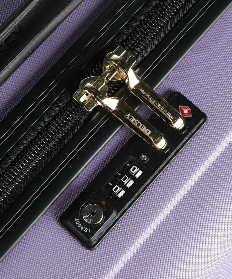 Delsey Paris Segur 2.0 4-Rollen Trolley lavendel