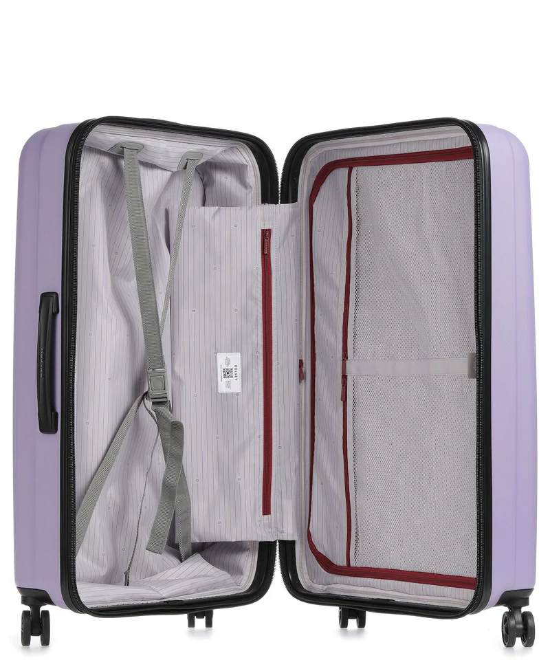 Delsey Paris Segur 2.0 4-Rollen Trolley lavendel