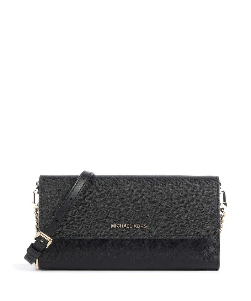 Michael Kors Jet Set Umhängetasche black