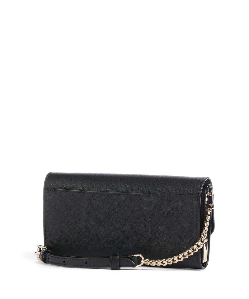 Michael Kors Jet Set Umhängetasche black