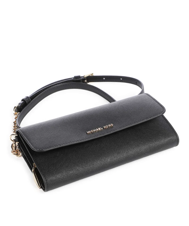 Michael Kors Jet Set Umhängetasche black