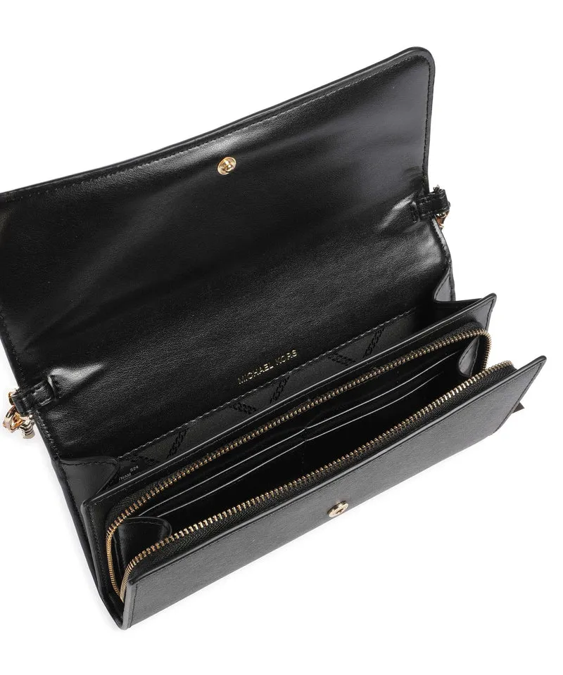 Michael Kors Jet Set Umhängetasche black