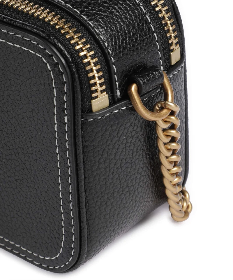 Pinko Carrie Umhängetasche nero/antique gold