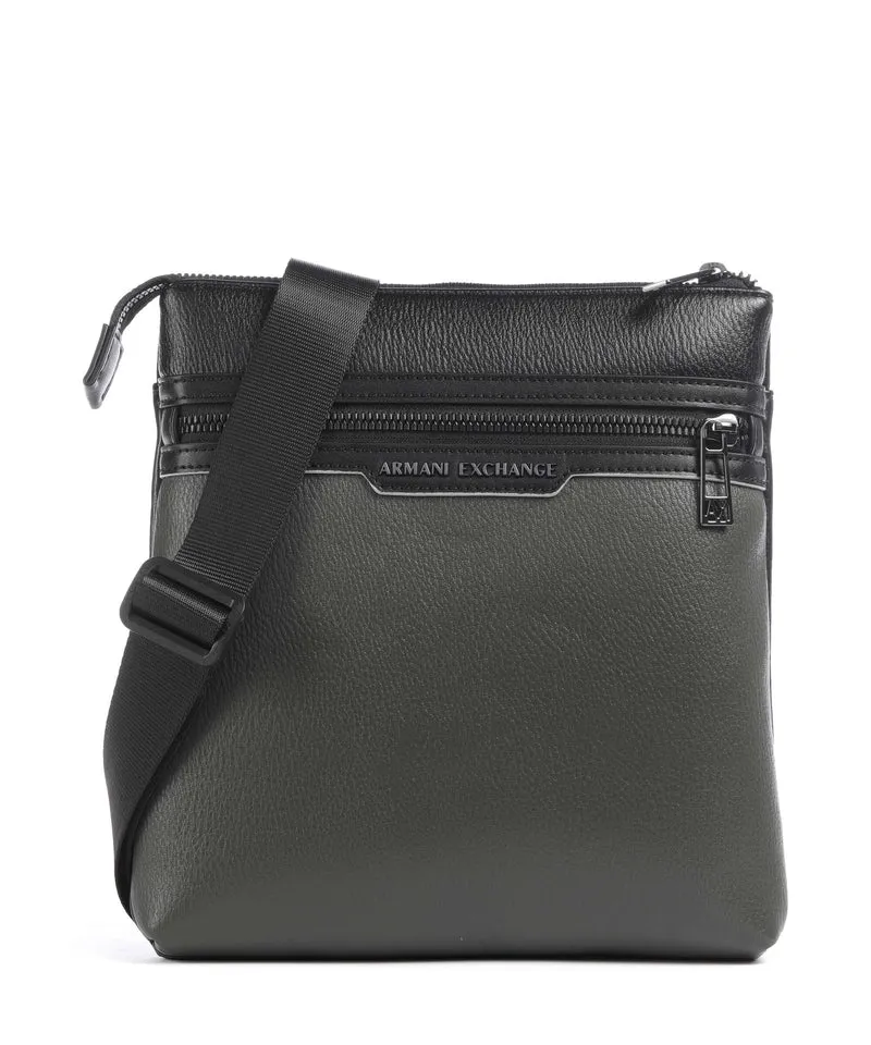 Armani Exchange Cedric Umhängetasche sage/black