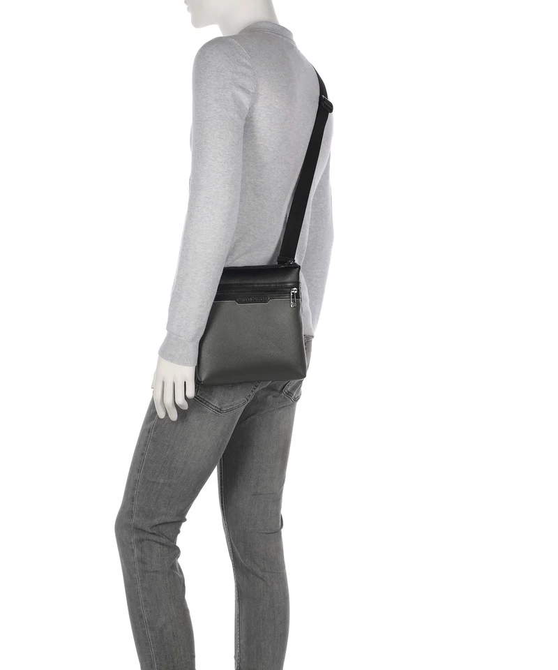Armani Exchange Cedric Umhängetasche sage/black