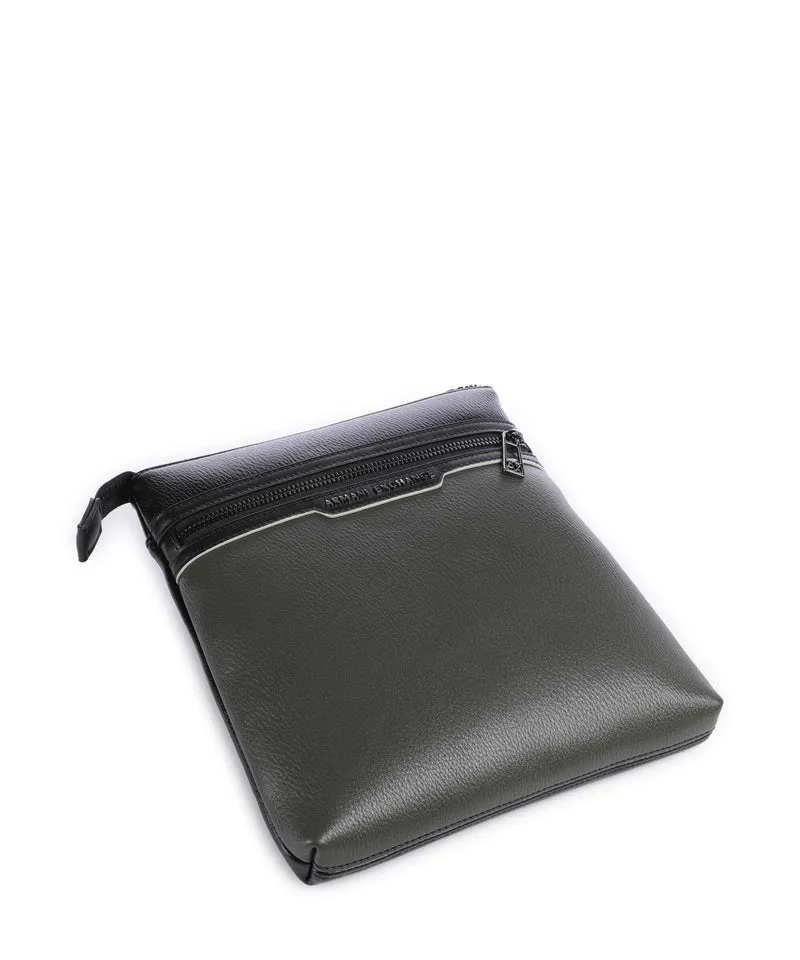 Armani Exchange Cedric Umhängetasche sage/black