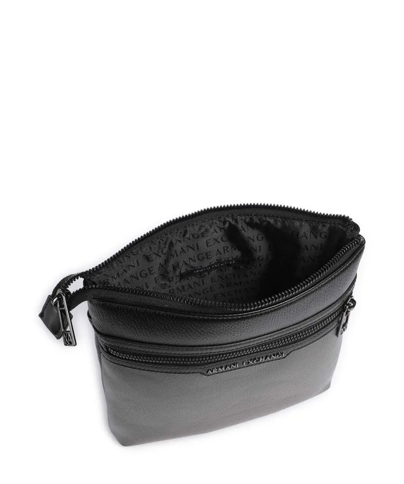 Armani Exchange Cedric Umhängetasche sage/black