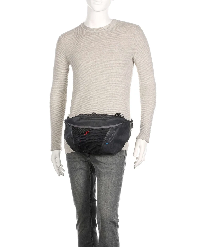 Klättermusen Fimmafäng 4.0 Gürteltasche raven