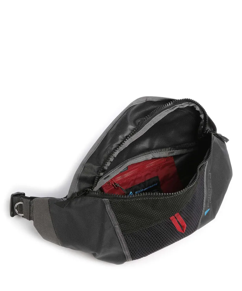 Klättermusen Fimmafäng 4.0 Gürteltasche raven