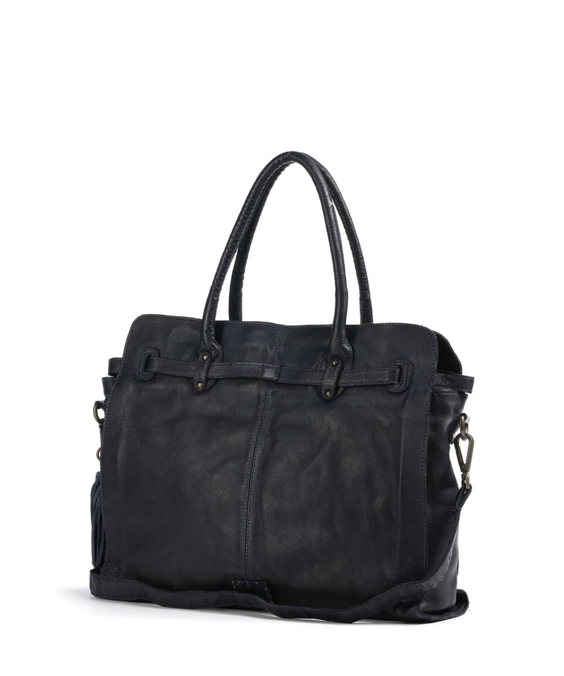 Taschendieb Wien Seelengasse 1 Shopper blue sea