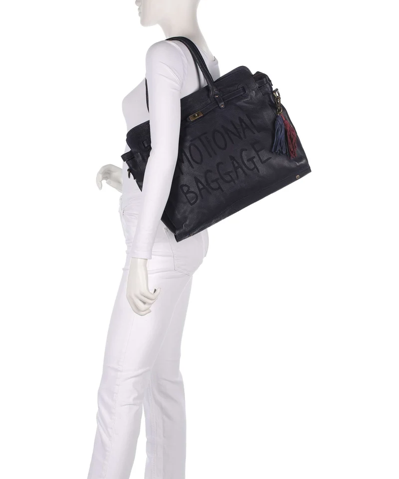 Taschendieb Wien Seelengasse 1 Shopper blue sea