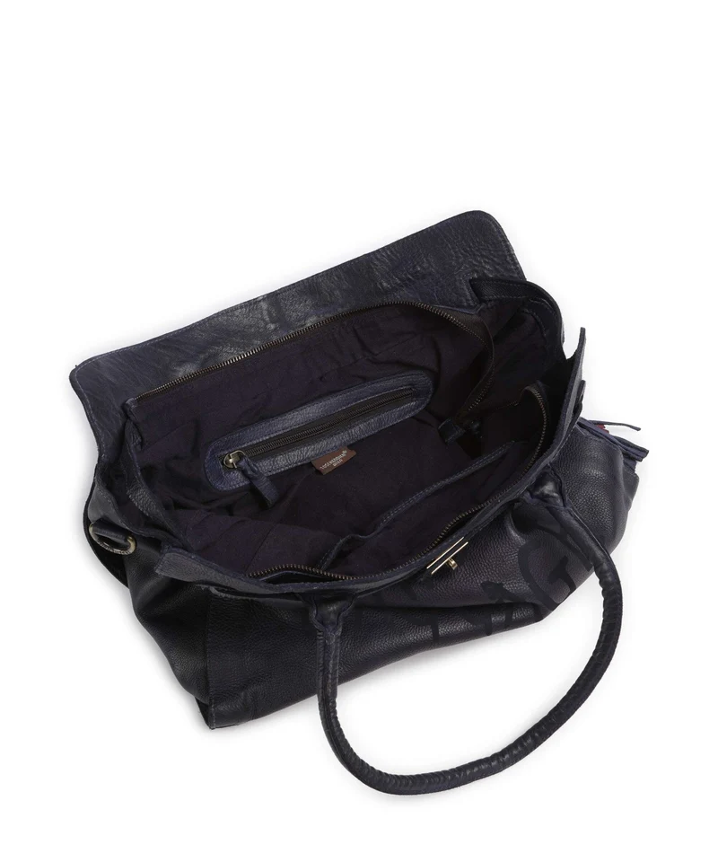Taschendieb Wien Seelengasse 1 Shopper blue sea