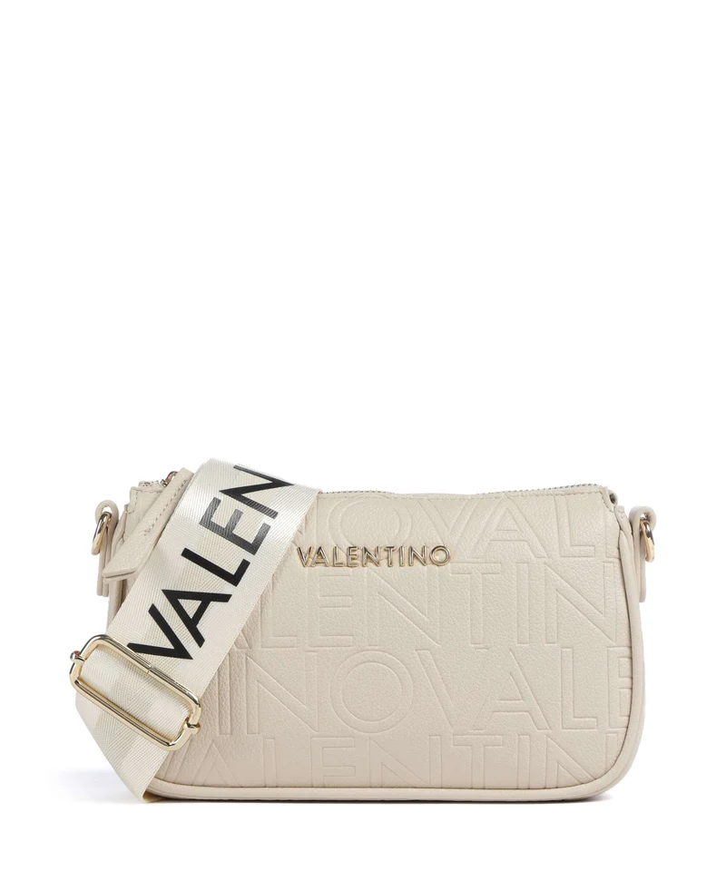 Valentino Bags Pansy Umhängetasche ecru