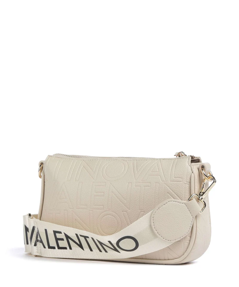 Valentino Bags Pansy Umhängetasche ecru
