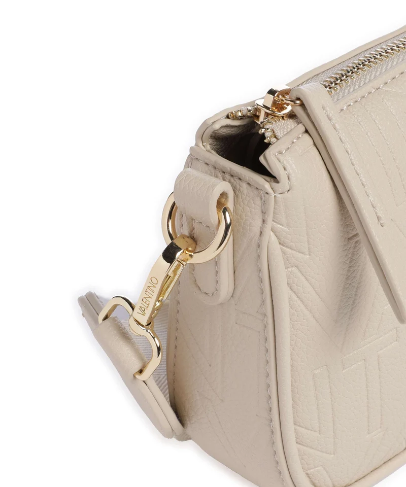 Valentino Bags Pansy Umhängetasche ecru
