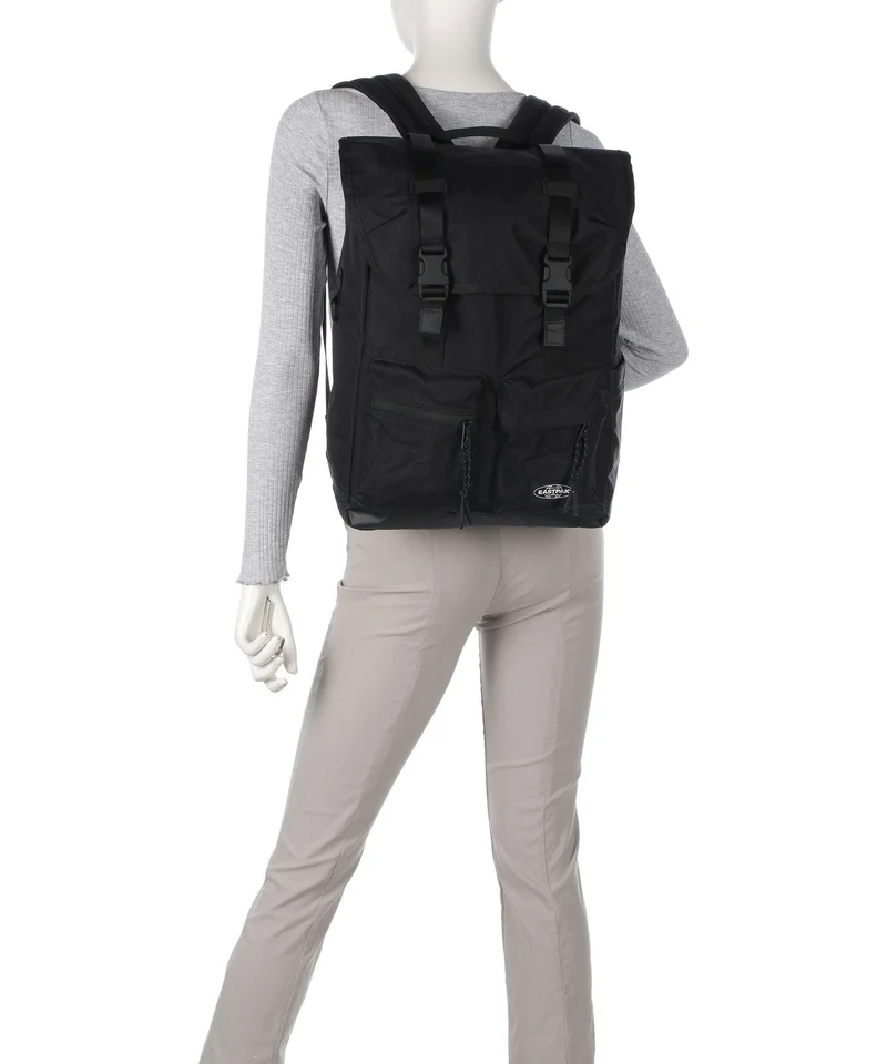 Eastpak Icon Topload Rucksack on black
