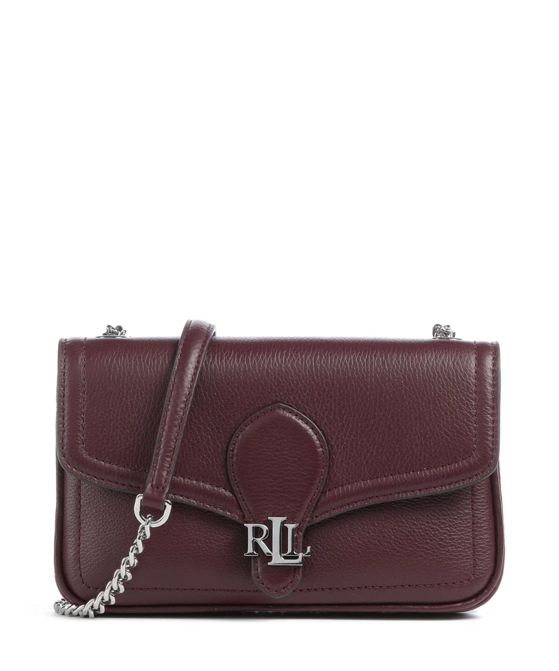 Lauren Ralph Lauren Bradley Large Geldbörse dark garnet