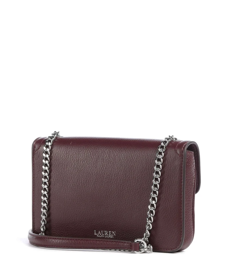 Lauren Ralph Lauren Bradley Large Geldbörse dark garnet