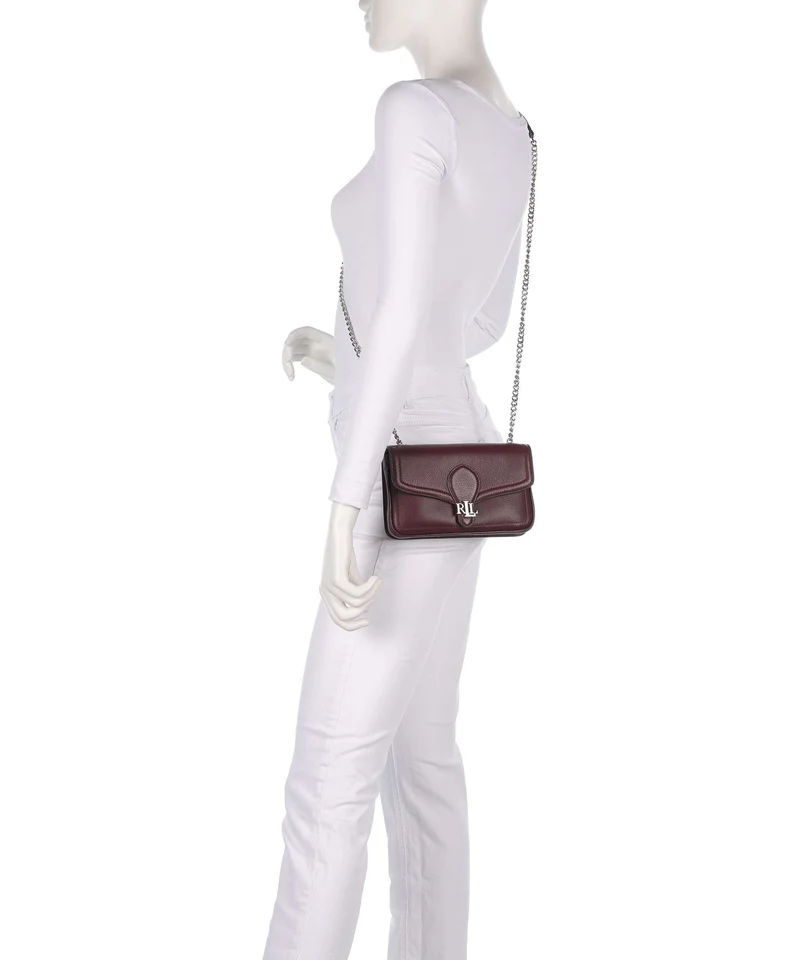 Lauren Ralph Lauren Bradley Large Geldbörse dark garnet