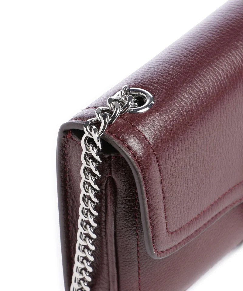 Lauren Ralph Lauren Bradley Large Geldbörse dark garnet