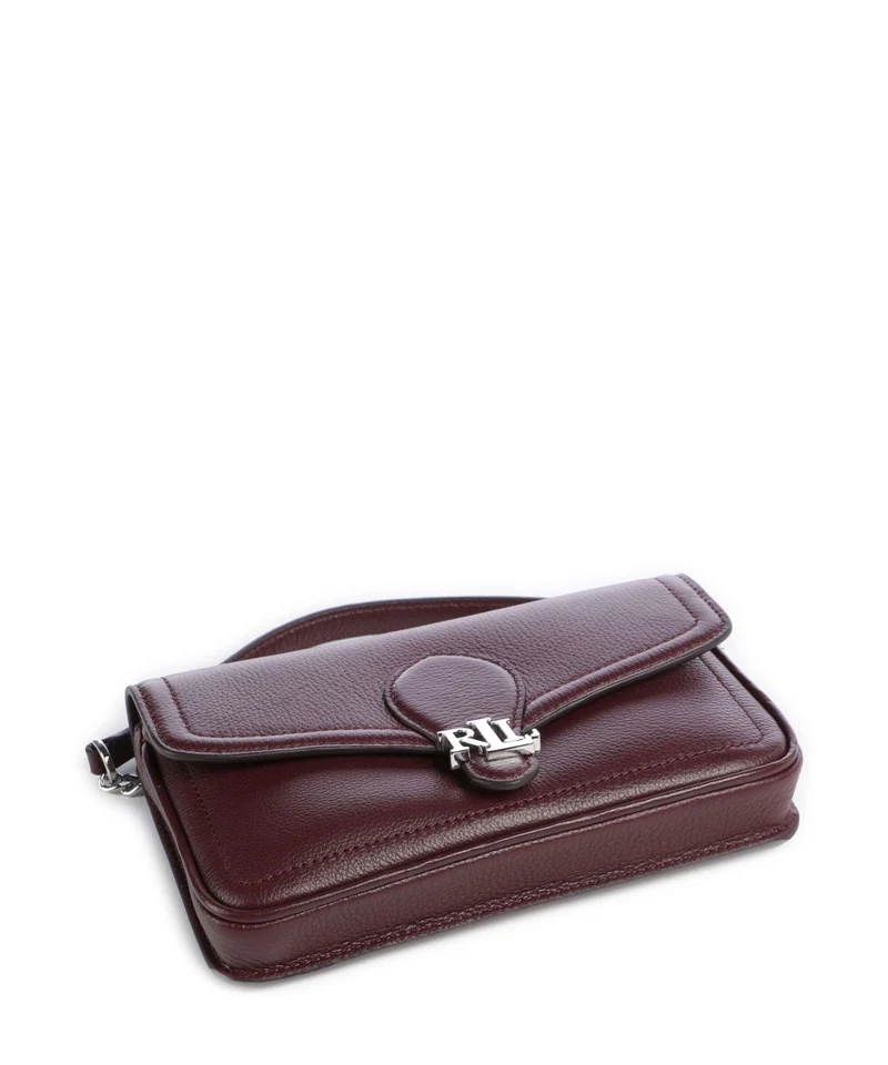 Lauren Ralph Lauren Bradley Large Geldbörse dark garnet