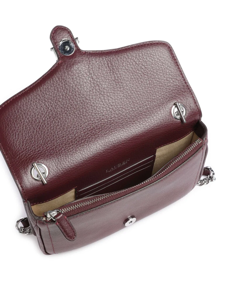 Lauren Ralph Lauren Bradley Large Geldbörse dark garnet