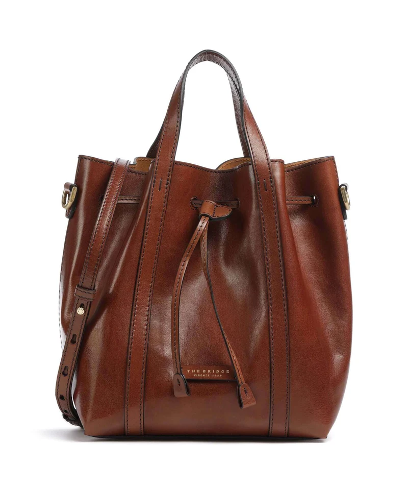 The Bridge Vittoria Bucket Handtasche marrone