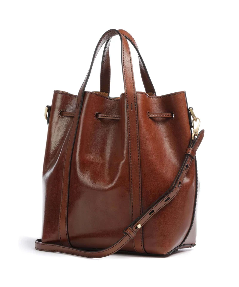 The Bridge Vittoria Bucket Handtasche marrone