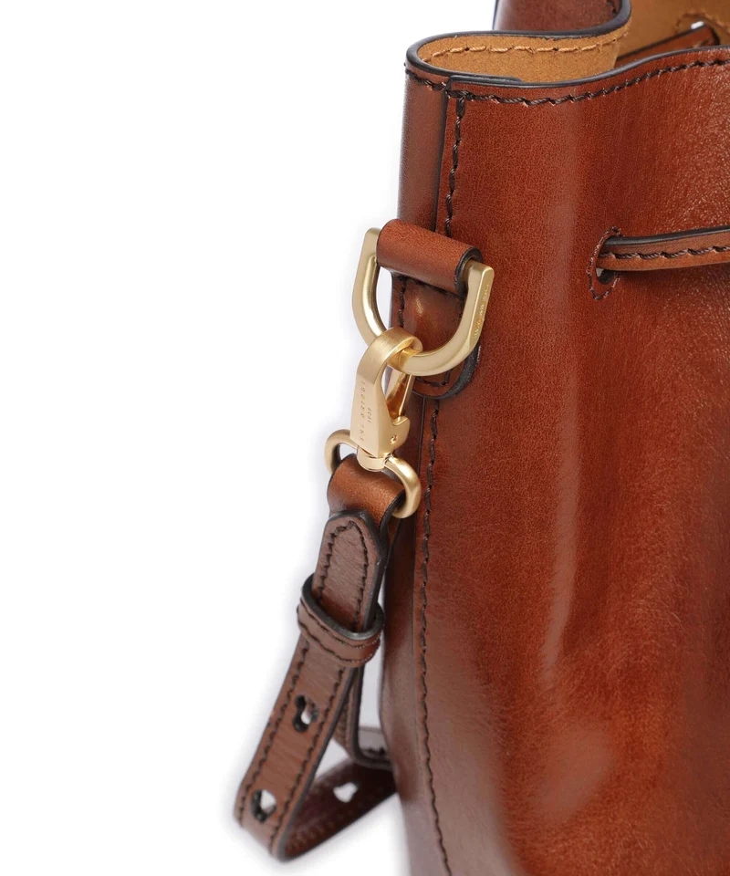 The Bridge Vittoria Bucket Handtasche marrone