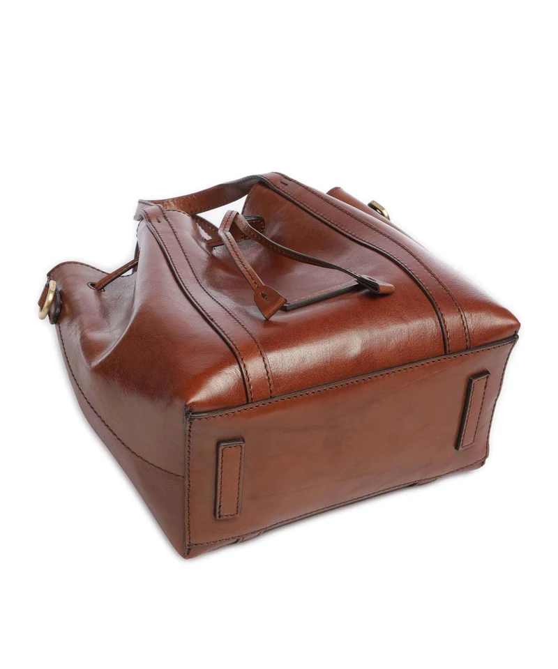 The Bridge Vittoria Bucket Handtasche marrone