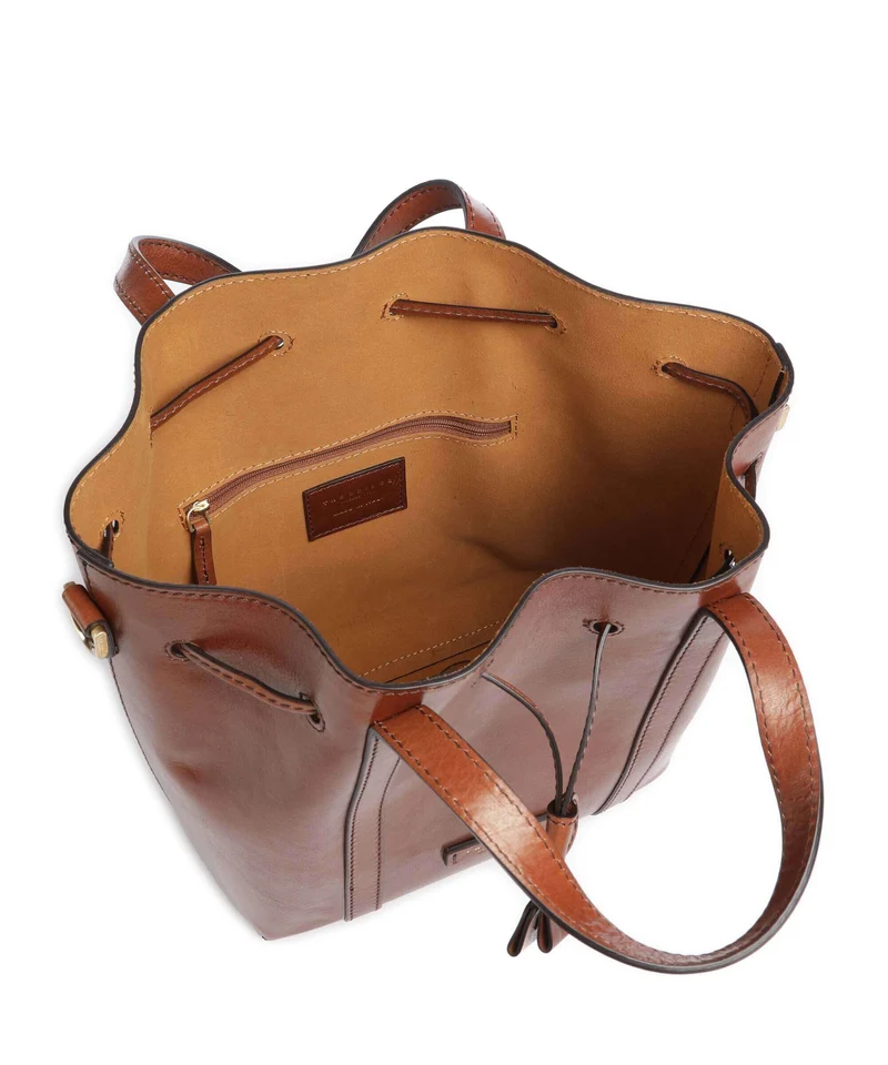 The Bridge Vittoria Bucket Handtasche marrone
