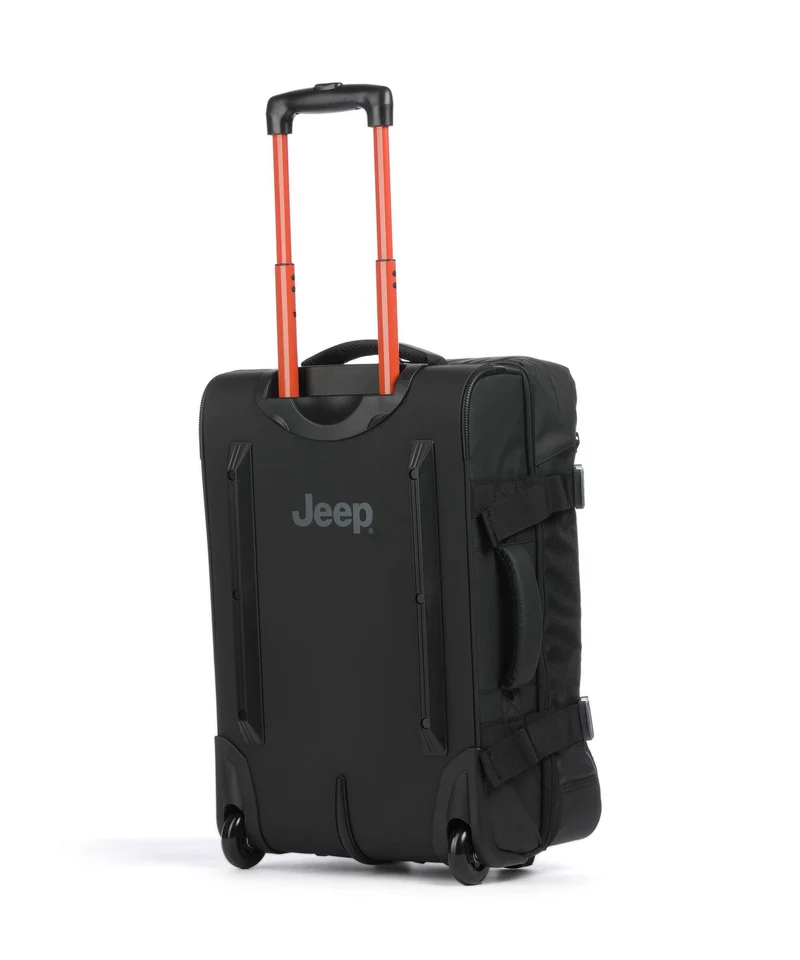 Jeep JS007C 55 Rollenreisetasche black