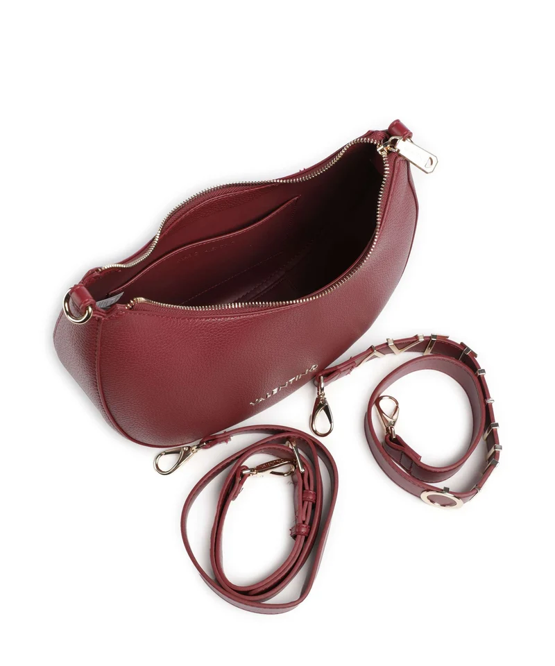 Valentino Bags Alexia Schultertasche bordeaux
