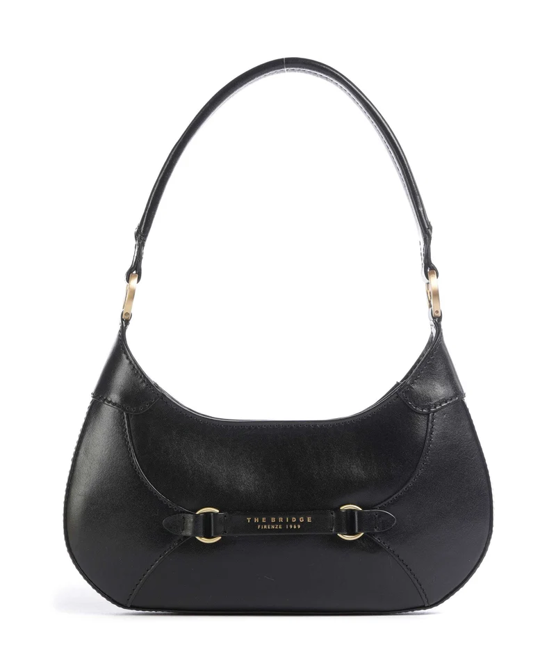 The Bridge Isabella Schultertasche nero